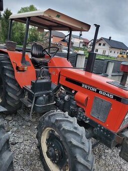 ponúkam zetor 6201 cabrio náhradné diely