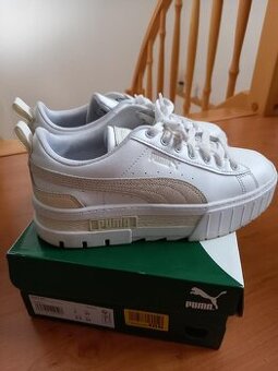 PUMA tenisky Mayze bílá