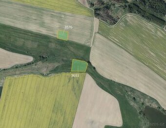 Louka, prodej, Pavlov, Jihlava