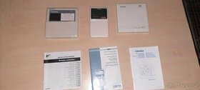 Prostorový termostat Toshiba a Daikin