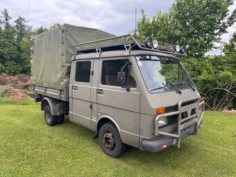 VW LT 45 DOKA 7 míst 2.4 diesel