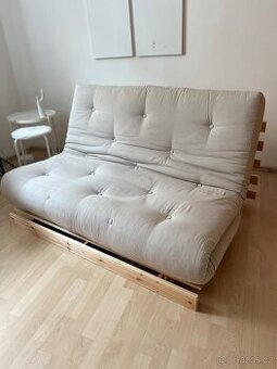 Futon Karup Design 140x200 béžový - 1