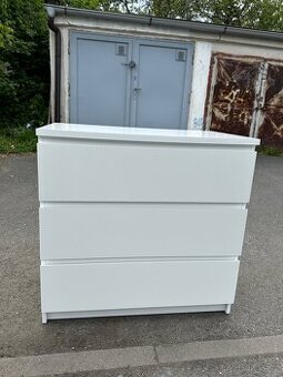 Ikea Malm komoda 3 šuplíky