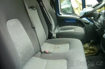 CITROEN JUMPER,BOXER,FIAT DUCATO,IVECO DAILY-SEDAČKY
