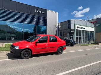 Dacia Logan 1.4 55kw benzín, tažné, STK na dva roky