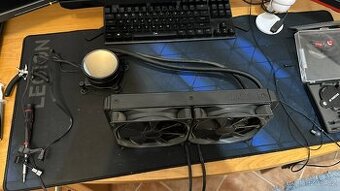 Vodní chlazení CPU NZXT Kraken X62 280mm