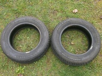 2xLetní gumy SEMPERIT 175/65 R14 vzorek 2x 7,2MM