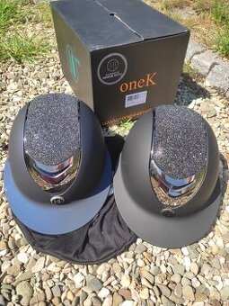 Nová helma ONE K Avance Glitter Chrome Polo visor