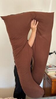 Těhotenský U-polštář na spaní (body pillow) - 1