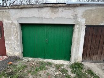 Pronájem garáže