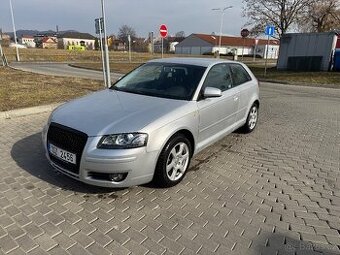 Audi A3 2,0FSi 110kW, hezký stav