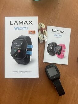Chytré hodinky LAMAX WatchY2 černé