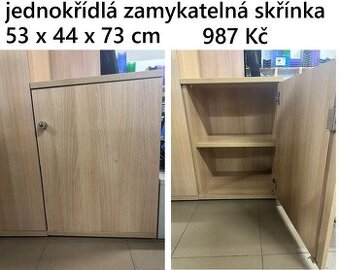 prodám skřínku lamino DUB