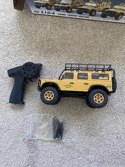 RC model auta, Land Rover, Camel Trophy