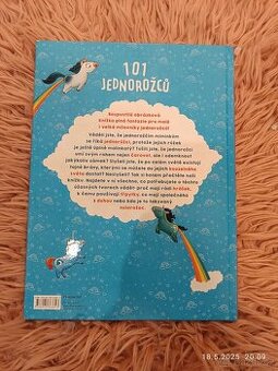 Kniha 101 jednorožců a všechno, co o nich musíte vědět