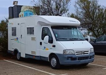 Citroen jumper obytný speciál 2.3 JTD