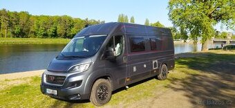 OBYTNÝ AUTOMOBIL FIAT DUCATO2,3 JTD 1.MAJITEL/14591KM,DPH