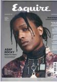 prodám časopisy Esquire UK ročník 2017/2018
