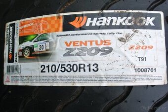 RALLY PNEU  HANKOOK 13"