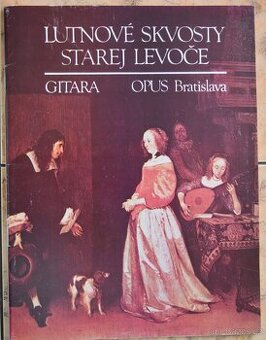 Noty Lutnové skvosty starej Levoče - 1