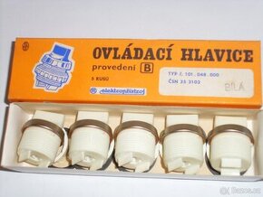 Ovládací hlavice bílá