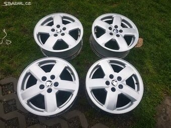 ALU disky originál Škoda 5x100 R15