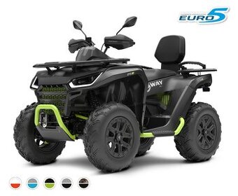 Segway AT6L Limited EURO5, barva Žluto-černá