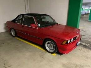 BMW e 21 -320/6 Válec -Baur 1978 - 1