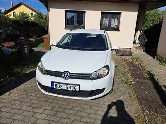 Golf 6 combi 1.6tdi