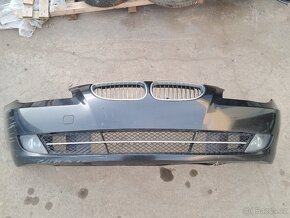 BMW E60/61 FL přední, zadní nárazník Blacksaphire