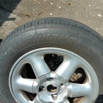 Prodám alu disky 6Jx15