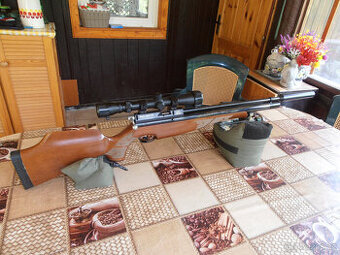 prodám PCP vzduchovku AIR ARMS 400 MPR -FT 4,5mm