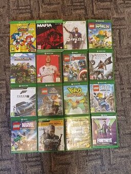 Hry na  xbox