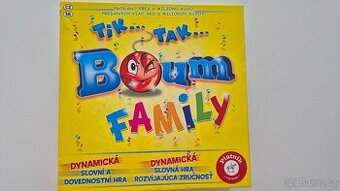 Tik Tak Bum Family společenská hra