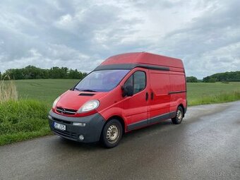 Opel Vivaro 1.9 cdti L2H2 nová STK