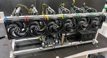 GPU rig minery - 6x RTX3060