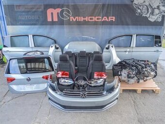 VW TOURAN 5TA 2016- 1.5 TSI 110 KW náhradní díly