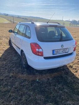 Škoda Fabia - 1
