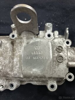 Vačkova hřidel včetně ventilového víka 1.2 tsi 77kw CBZB