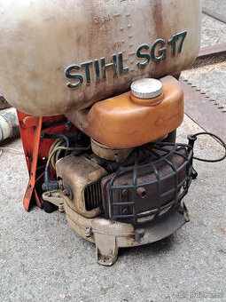 Postřikovač Stihl SG 17