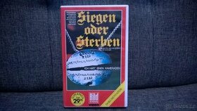 VHS KAZETA-SIEGEN ODER STERBEN - 1