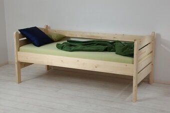 Postel Thorsten 90 Pečovatelské lůžko s polohovacím roštem
