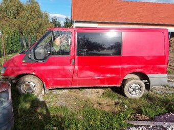 Ford Transit 260S 2.0 havarovaný