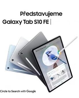 Dotykový tablet Samsung Galaxy Tab S10 FE 5G 8 GB / 128 GB