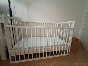 Dětská postýlka s matrací IKEA - zdarma