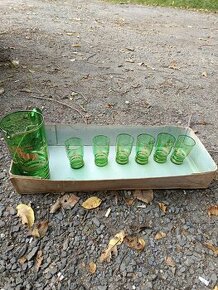 DŽBÁN A SKLENICKY-SLEVA