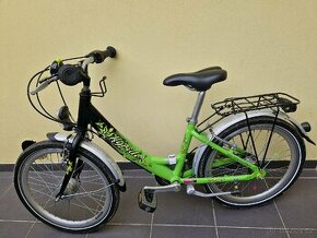 Kolo Puky Skyride 20"s přehazovačkou, helmou + druhé zdarma