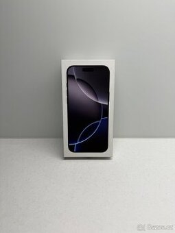 NOVÝ APPLE IPHONE 16 PRO MAX 512GB ČERNÝ TITAN