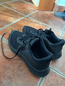 Černé boty Nike - 1