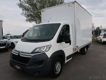 Citroen Jumper 2.2HDi,110kW,8palet,čelo,DPH